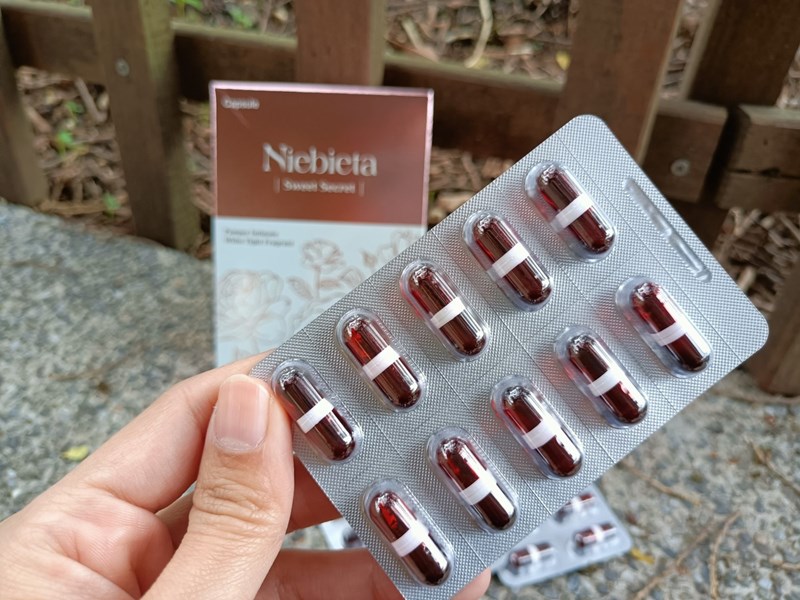 女人知己試用大隊,NIEBIETA私密舒,女性私密問題,抑菌,抗老,琉璃苣油精萃,玫瑰精油,硒酵母,膠原蛋白,玻尿酸,水嫩,緊實,白晳