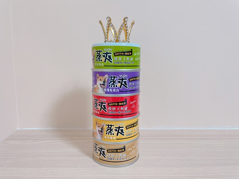 女人知己試用大隊,口碑行銷,部落客行銷,維齊 Vi.Chi 蒸爽機腿犬餐罐 80g,鮮嫩大塊雞腿肉,機能高湯補充營養與水分,低卡路里,低脂肪,易吸收,增強體質,大塊肉塊,口感十足