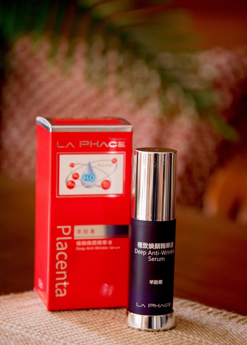 女人知己試用大隊,口碑行銷,部落客行銷,La Phace 極致煥顏精華液,La Phace,茶望國際,水解胎盤(羊)萃取物,保濕,潤澤,對抗肌膚老化,晶亮光澤,飽滿肌膚,調理肌膚紋路