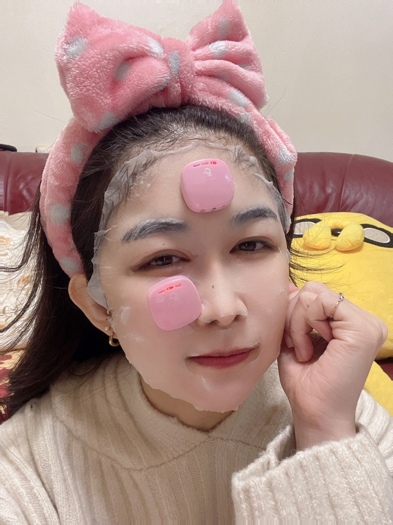 女人知己試用大隊,口碑行銷,部落客行銷,Fukusakura 面膜智能寶石肌,美膚神器,敷面膜的好朋友,AI智能,日本共同研發,日本認定製品證明書,宅在家的保濕神器,免插電,提升敷面膜效能,藉由電及水的引導幫助保養品吸收,居家輕巧智能美肌保養,攜帶便利,隨時都能保養,聰明按鈕智能設計,自由調整保養強度