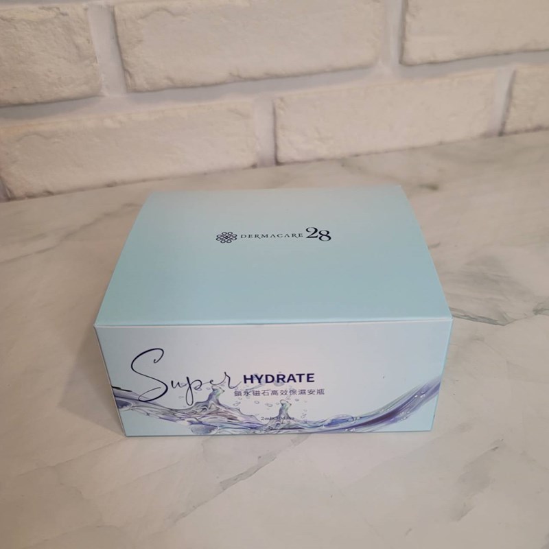 女人知己試用大隊,口碑行銷,部落客行銷,Dermacare28鎖水磁石高效保濕安瓶(天使瓶),天使瓶,MIT品牌,高級成分,輕便性,獨立包裝保鮮,衛生,醫美雷射術後必備,鎖水不黏膩