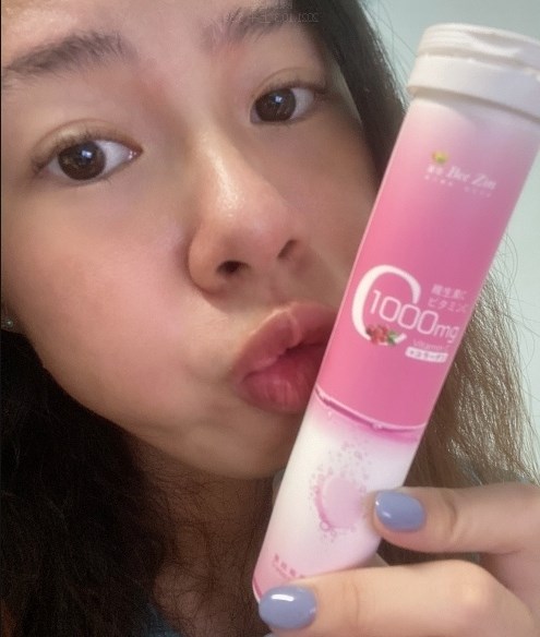 女人知己試用大隊,口碑行銷,部落客行銷,康萃 維生素C1000膠原發泡錠,BeeZin康萃,維生素C膠原發泡錠,1000mgVit.C,Vit.C膠原發泡錠,瑞莎,好氣色,促進膠原蛋白形成,促進鐵吸收,具抗氧化作用,粉紅蔓越莓口味