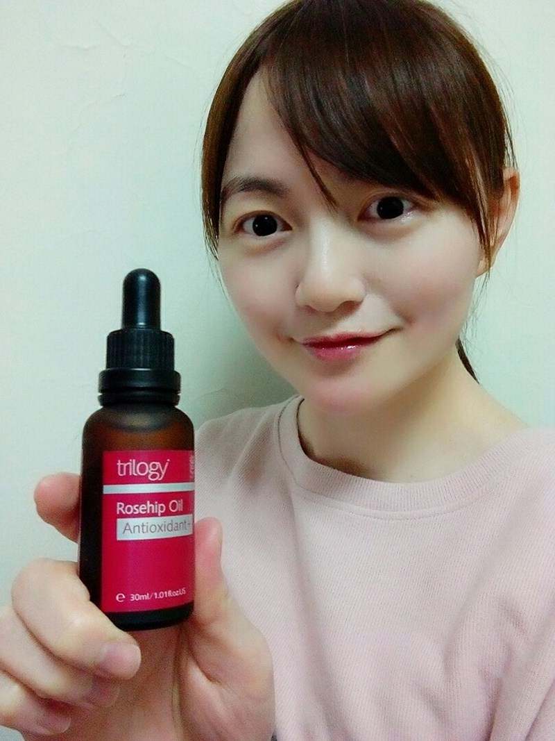 女人知己試用大隊,trilogy,紐西蘭天然有機品牌,trilogy逆齡抗老有機玫瑰果油,抗老,天然有機認證,玫瑰果油,保濕滋潤,天然萃取植物精華,淡化細紋,Rosapene專利抗老成分