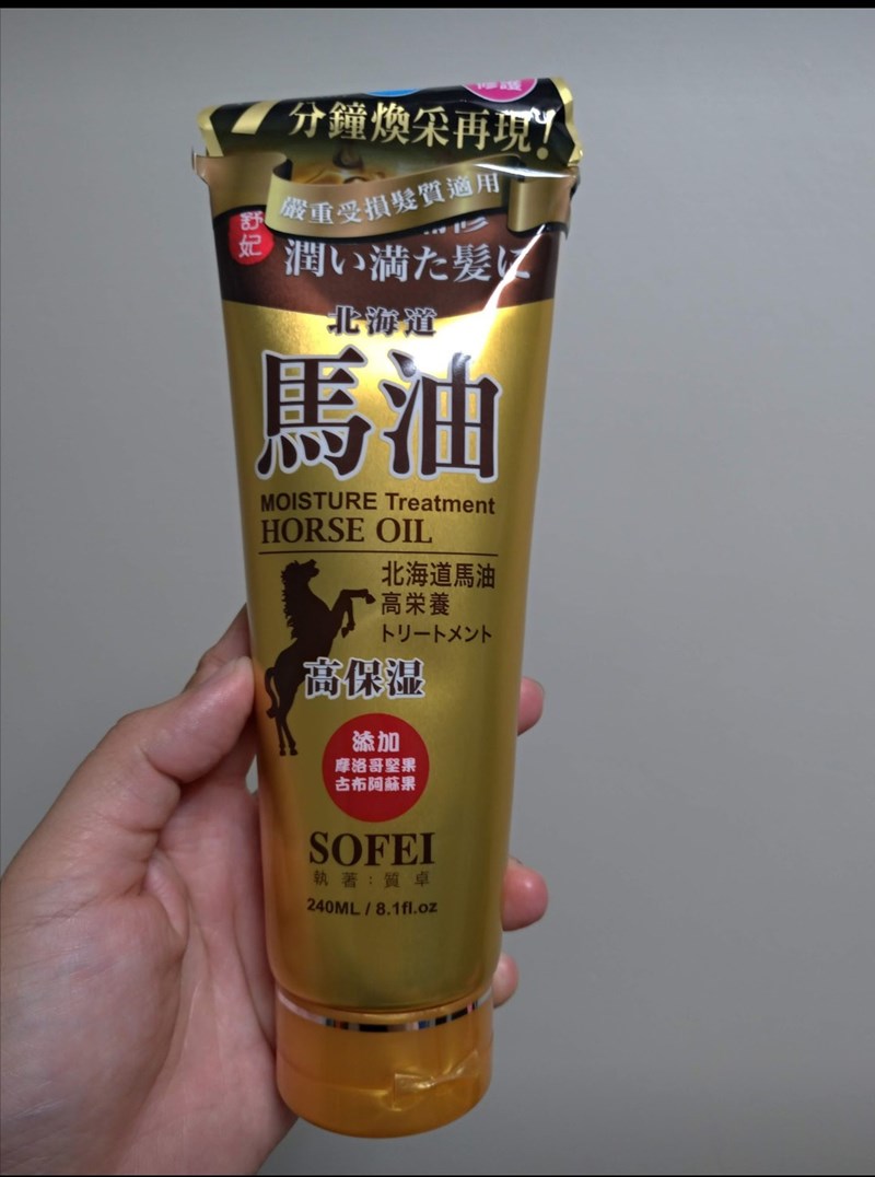 女人知己試用大隊,口碑行銷,舒妃,SOFEI,SOFEI 舒妃北海道馬油強效保濕護髮膜,馬油護髮膜,日本馬油護髮霜,北海道馬油護髮乳,馬油護髮推薦