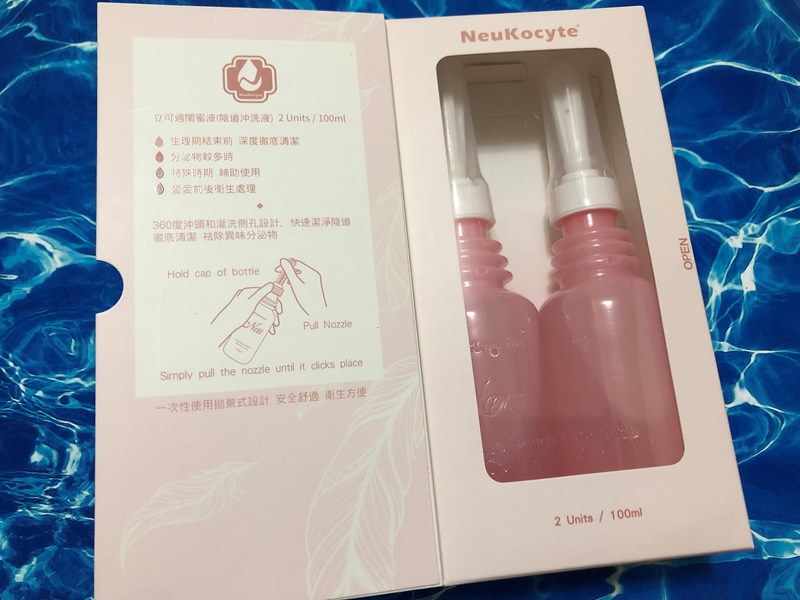 女人知己試用大隊,Neu Douche閨蜜液,陰道沖洗液,一次性拋棄式設計,安全舒適衛生方便,專利式微酸性電解水,無添加酒精,香精,防腐劑,私密處清潔,私密處保養