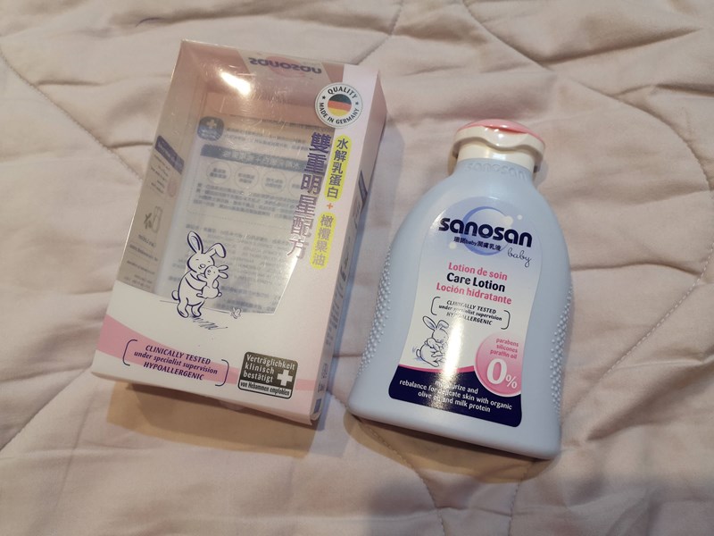 女人知己試用大隊,sanosan德國珊諾,珊諾baby潤膚乳液,珊諾保養系列正在買一送一,新生兒寶寶最適用,德國原裝進口,通過肌膚醫學測試,德國助產醫師推薦,溫和不易致敏,水解乳蛋白,有機橄欖果油,尿囊素,洋甘橘萃取物,甜沒藥,水潤零負擔,不黏膩,肌膚好吸收