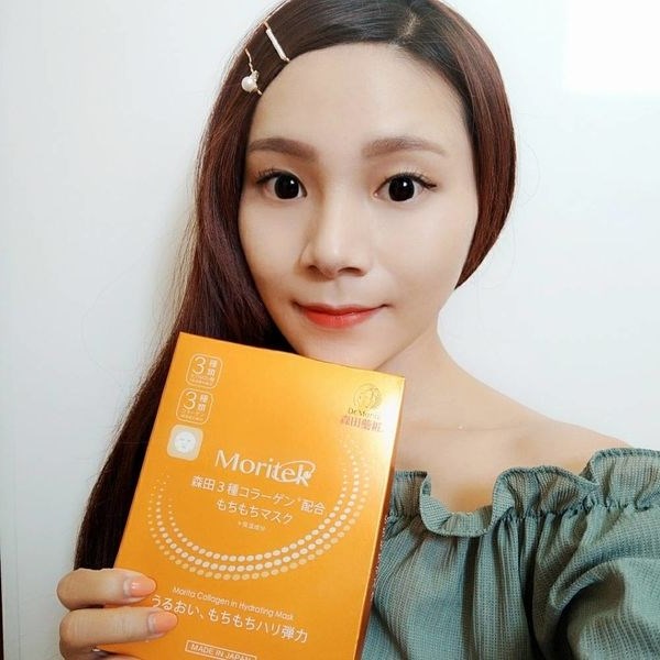 女人知己試用大隊,Moritek膠原蛋白緊緻光采面膜,透薄服貼,滲透力佳,舒緩肌膚乾燥危機,延緩肌膚老化,撫平細紋,鎖水,日本水解玻尿酸,膠原蛋白,日本面膜,日本面膜推薦2019,膠原蛋白面膜,膠原蛋白面膜推薦
