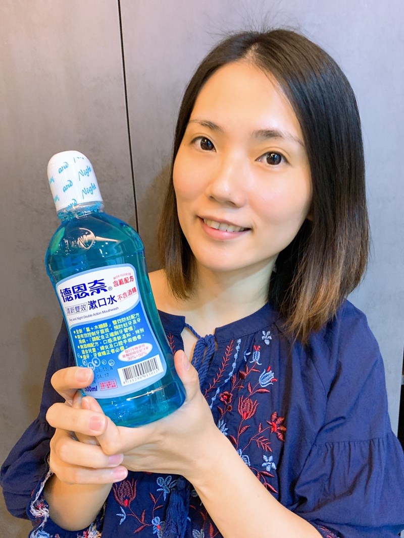 女人知己,女人知己試用大隊,試用大隊,德恩奈清新雙效漱口水