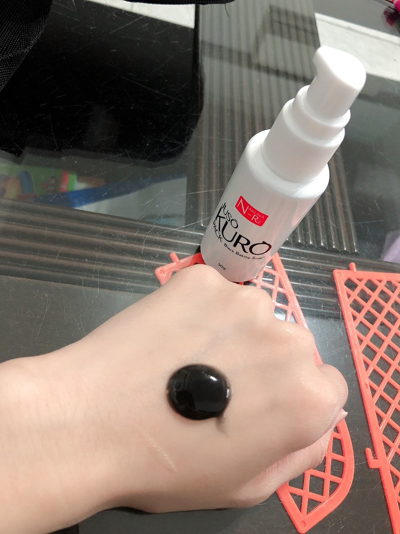 女人知己試用大隊,JUSO KURO PACK 2分鐘去黑頭粉刺泡泡奇蹟鼻膜,碳酸泡泡鼻膜,黑炭凝膠,清除毛孔汙垢,毛孔清潔