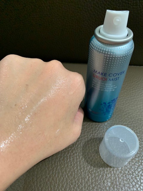 女人知己試用大隊,MakeCover底妝精靈3秒隱形薄膜保濕控油定妝噴霧,
MakeCover底妝精靈3D玻尿酸完美貼合妝前乳,清爽,保濕,無負擔