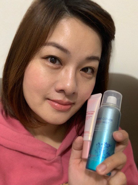 女人知己試用大隊,MakeCover底妝精靈3秒隱形薄膜保濕控油定妝噴霧,
MakeCover底妝精靈3D玻尿酸完美貼合妝前乳,清爽,保濕,無負擔