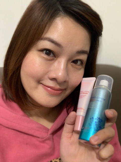 女人知己試用大隊,MakeCover底妝精靈3秒隱形薄膜保濕控油定妝噴霧,
MakeCover底妝精靈3D玻尿酸完美貼合妝前乳,清爽,保濕,無負擔