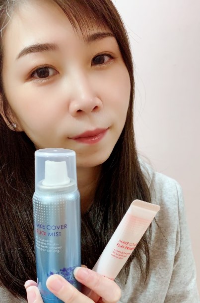 女人知己試用大隊,MakeCover底妝精靈3秒隱形薄膜保濕控油定妝噴霧,
MakeCover底妝精靈3D玻尿酸完美貼合妝前乳,清爽,保濕,無負擔