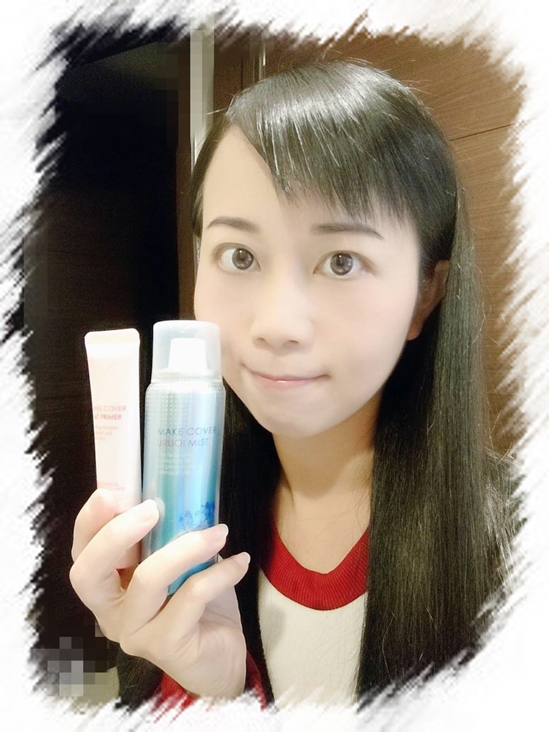 女人知己試用大隊,MakeCover底妝精靈3秒隱形薄膜保濕控油定妝噴霧,
MakeCover底妝精靈3D玻尿酸完美貼合妝前乳,清爽,保濕,無負擔