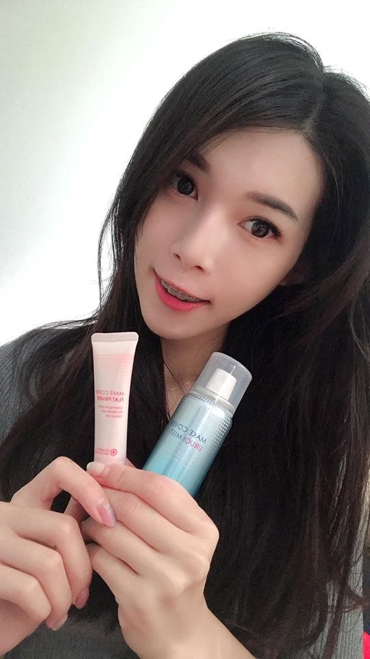 女人知己試用大隊,MakeCover底妝精靈3秒隱形薄膜保濕控油定妝噴霧,
MakeCover底妝精靈3D玻尿酸完美貼合妝前乳,清爽,保濕,無負擔