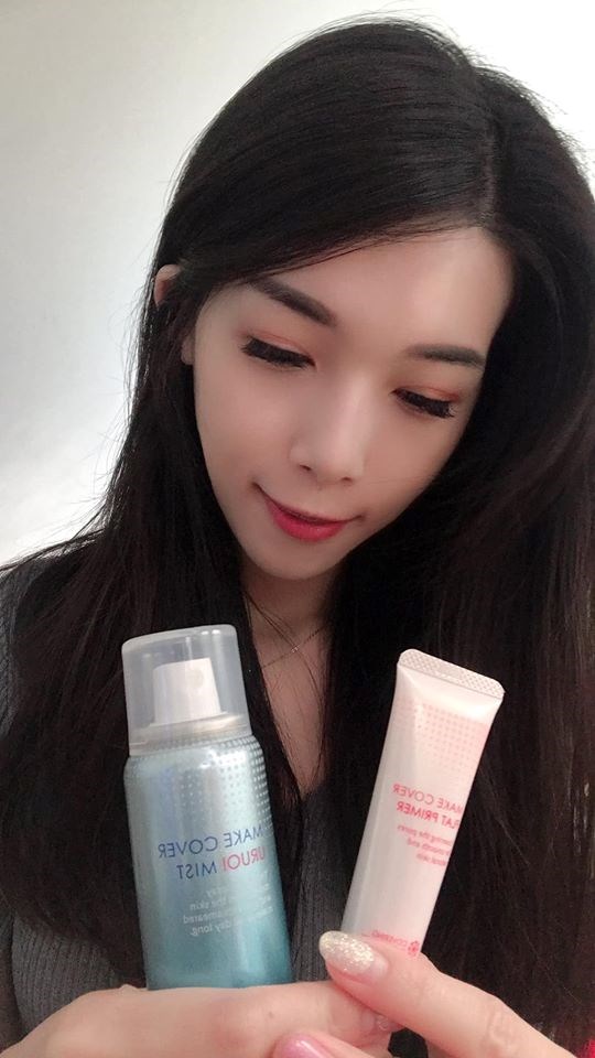 女人知己試用大隊,MakeCover底妝精靈3秒隱形薄膜保濕控油定妝噴霧,
MakeCover底妝精靈3D玻尿酸完美貼合妝前乳,清爽,保濕,無負擔