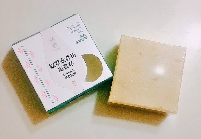 女人知己試用大隊,綬草功能性手工皂系列,綬草,綬豐SOULRICH,SINTROL,敏感肌