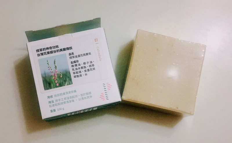 女人知己試用大隊,綬草功能性手工皂系列,綬草,綬豐SOULRICH,SINTROL,敏感肌