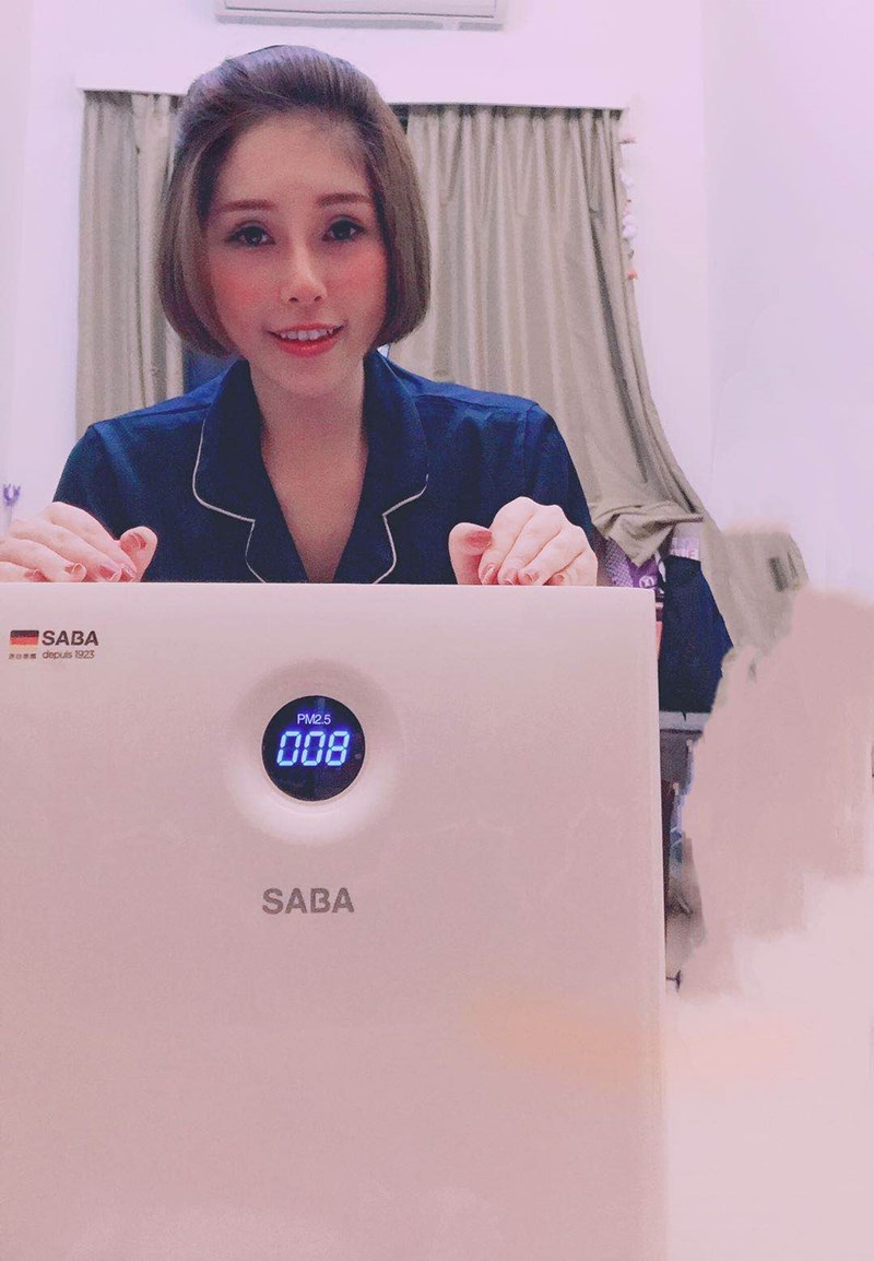 女人知己試用大隊,德國SABA PM2.5顯示抗敏空氣清淨機,德國SABA,德國品牌,德國科技,空氣清淨機推薦,PM2.5顯示,紫外線UV殺菌,光觸媒殺菌,6重清淨系統,TRUE HEPA醫療等級抗敏抑菌濾網,最強空氣清淨機