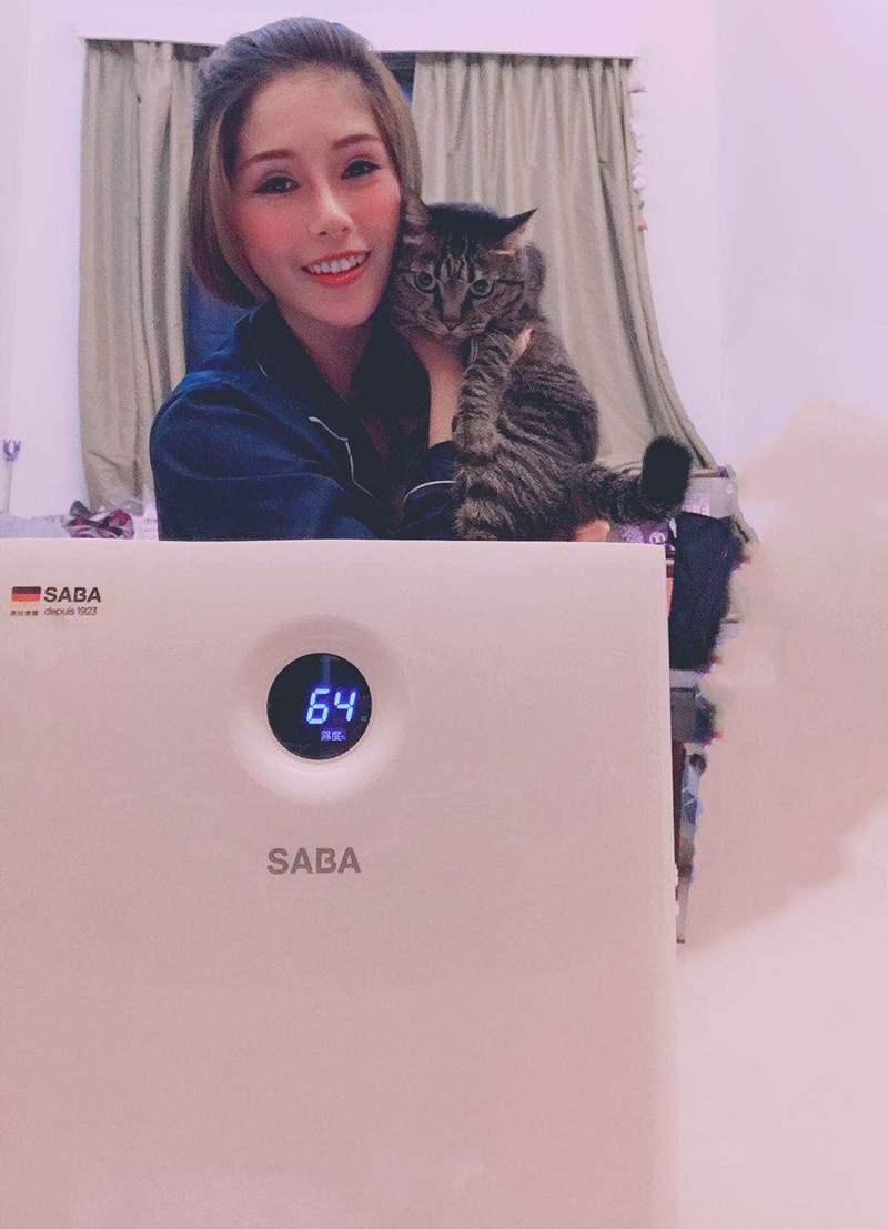 女人知己試用大隊,德國SABA PM2.5顯示抗敏空氣清淨機,德國SABA,德國品牌,德國科技,空氣清淨機推薦,PM2.5顯示,紫外線UV殺菌,光觸媒殺菌,6重清淨系統,TRUE HEPA醫療等級抗敏抑菌濾網,最強空氣清淨機
