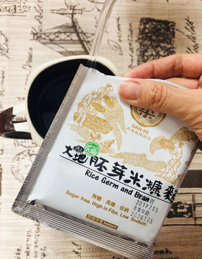 女人知己試用大隊,丹米池上大地有機胚芽米糠麩,丹米米糠麩,營養豐富,全素可食