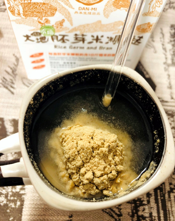 女人知己試用大隊,丹米池上大地有機胚芽米糠麩,丹米米糠麩,營養豐富,全素可食
