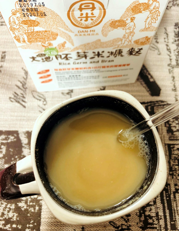 女人知己試用大隊,丹米池上大地有機胚芽米糠麩,丹米米糠麩,營養豐富,全素可食