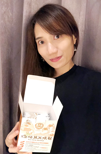 女人知己試用大隊,丹米池上大地有機胚芽米糠麩,丹米米糠麩,營養豐富,全素可食