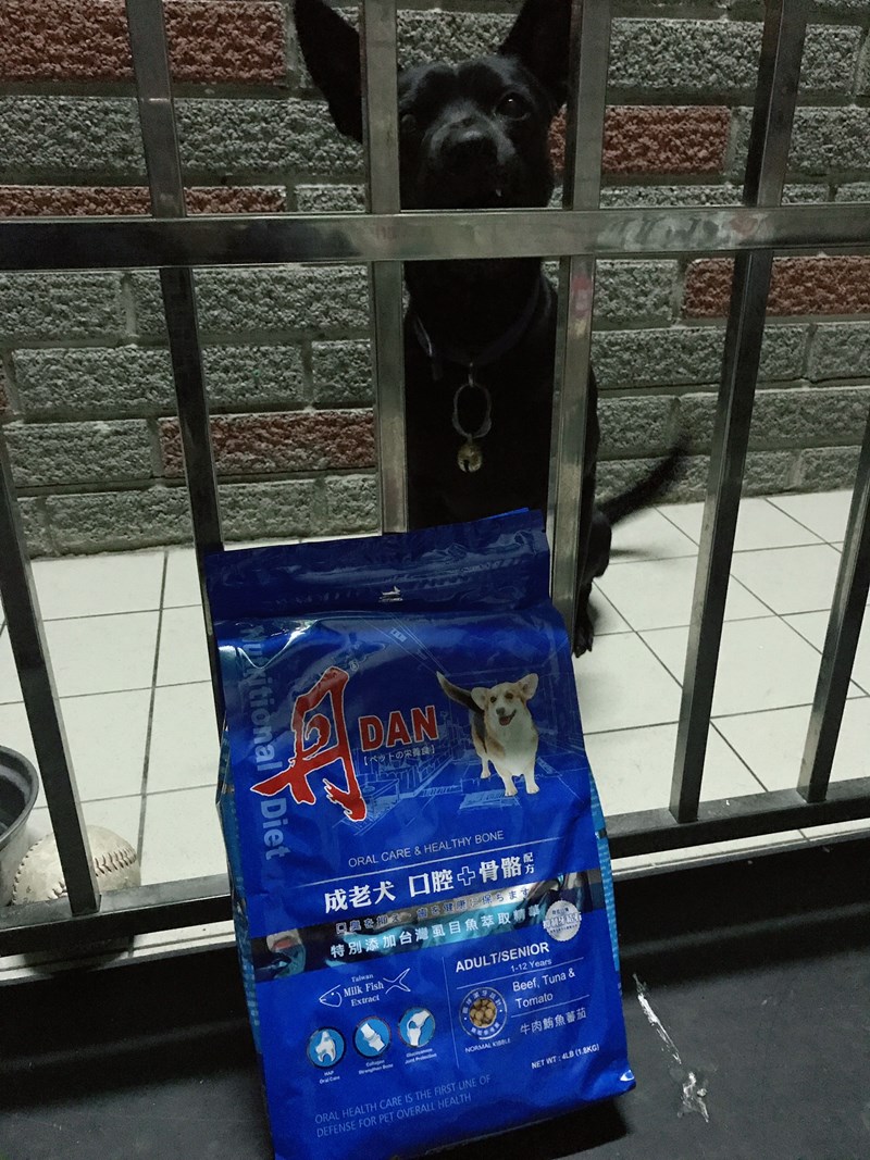 女人知己試用大隊,DAN丹成老犬口腔+骨骼配方 牛肉鮪魚番茄口味,丹DAN,能降低口臭抑制牙結石,口腔+骨骼健康配方,降低口臭,台灣虱目魚萃取精華
