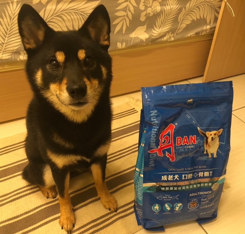 女人知己試用大隊,DAN丹成老犬口腔+骨骼配方 牛肉鮪魚番茄口味,丹DAN,能降低口臭抑制牙結石,口腔+骨骼健康配方,降低口臭,台灣虱目魚萃取精華