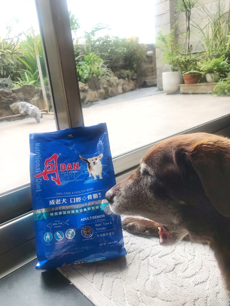 女人知己試用大隊,DAN丹成老犬口腔+骨骼配方 牛肉鮪魚番茄口味,丹DAN,能降低口臭抑制牙結石,口腔+骨骼健康配方,降低口臭,台灣虱目魚萃取精華