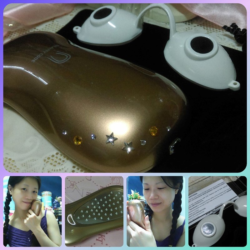 女人知己試用大隊,魔幻奇肌紅光儀,時光密碼,
BeautyCode,紅光儀/紅光機/美容儀/光療機,緊緻,Q彈,膠原自生,非侵入式,無傷口,
居家保養,撫紋,能量直達真皮層