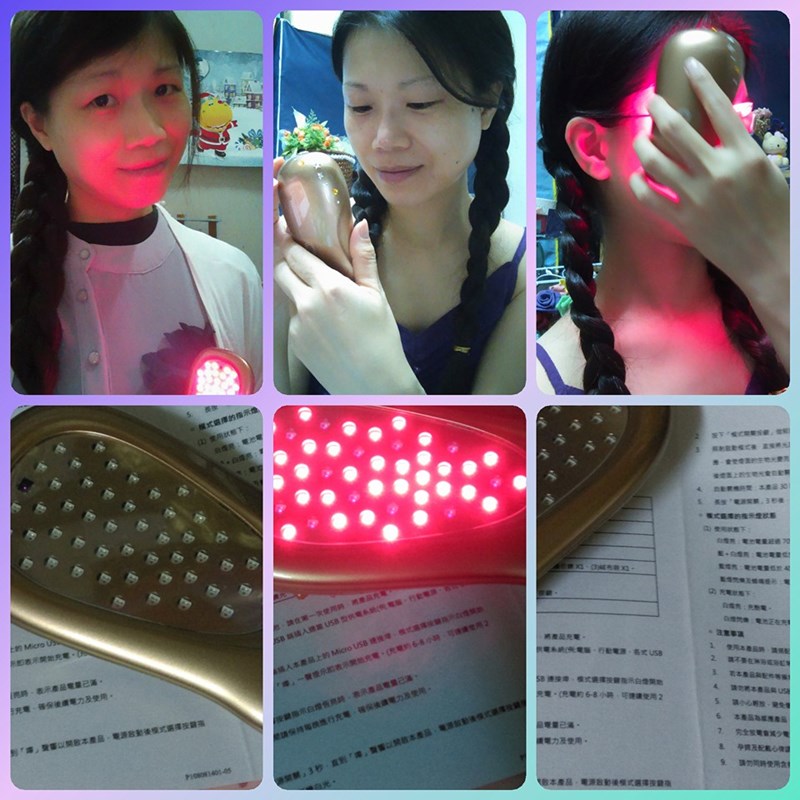 女人知己試用大隊,魔幻奇肌紅光儀,時光密碼,
BeautyCode,紅光儀/紅光機/美容儀/光療機,緊緻,Q彈,膠原自生,非侵入式,無傷口,
居家保養,撫紋,能量直達真皮層