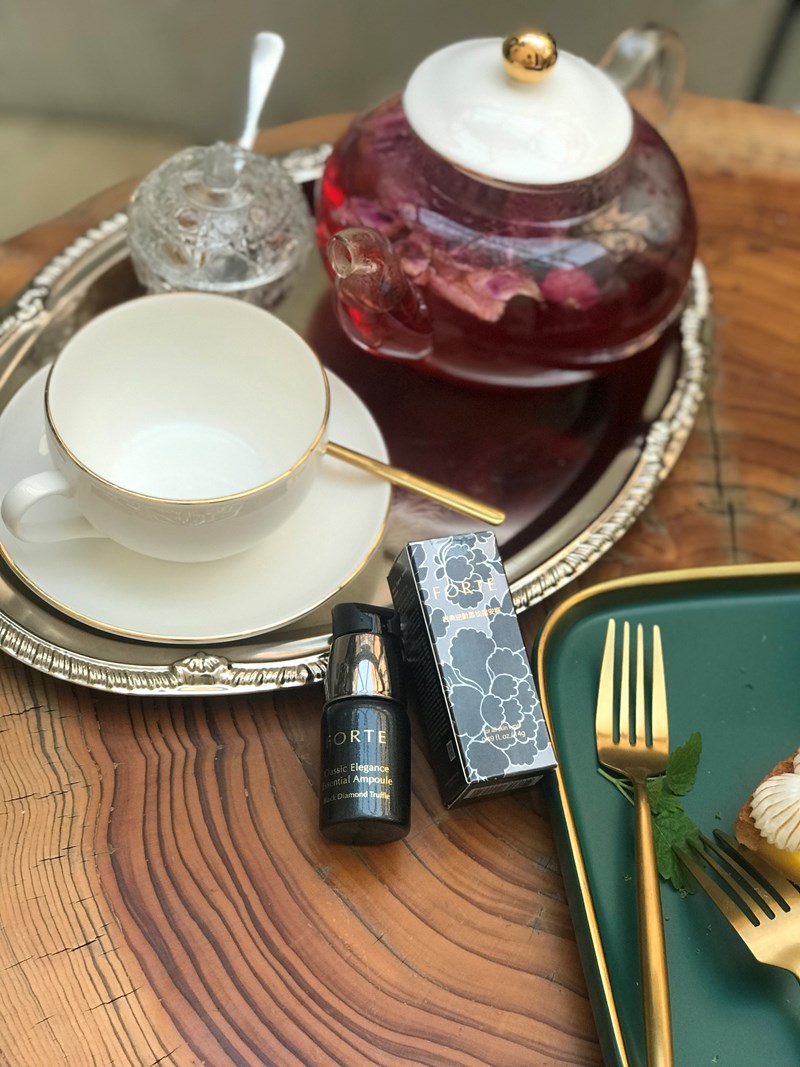 女人知己試用大隊,FORTE台塑生醫經典逆齡黑松露安瓶,台塑生醫,黑松露精萃,魚子精華,增加導入能力,密集修護,肌膚緊緻,高濃度精華