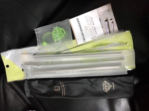 女人知己試用大隊,DIDA鑽石鈍角純鈦吸管 綠意組,
10/21~1/21全台7-11獨家販售,數量有限,手刀快搶,
DIDA鈦吸管,鑽石鈍角純鈦吸管綠意組,鑽石鈍角,
7-11獨家,環保吸管,禁塑,純鈦吸管,
用行動愛地球,環保
