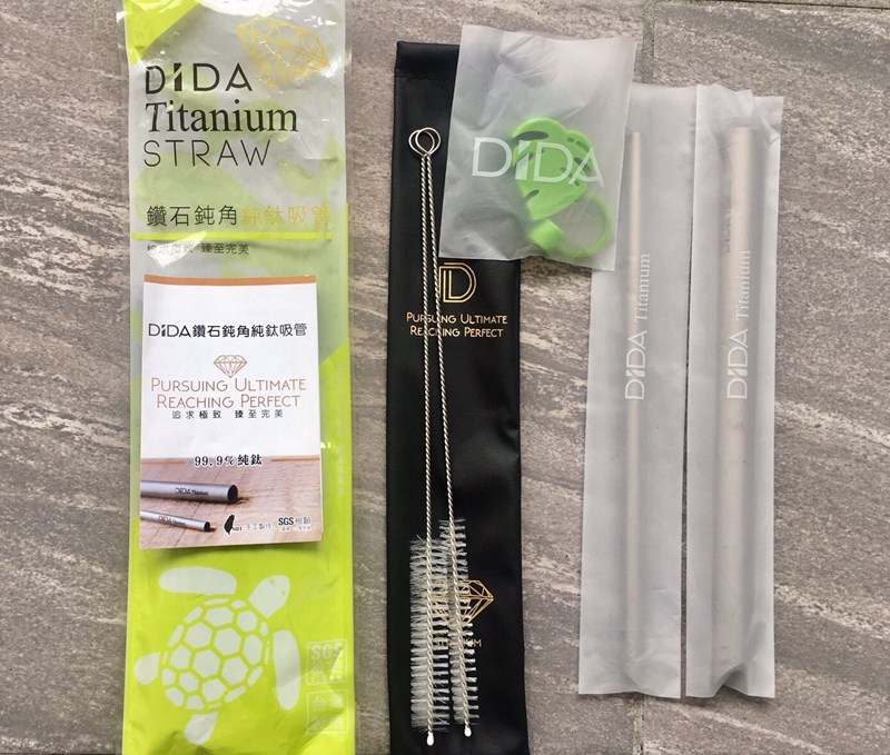 女人知己試用大隊,DIDA鑽石鈍角純鈦吸管 綠意組,
10/21~1/21全台7-11獨家販售,數量有限,手刀快搶,
DIDA鈦吸管,鑽石鈍角純鈦吸管綠意組,鑽石鈍角,
7-11獨家,環保吸管,禁塑,純鈦吸管,
用行動愛地球,環保
