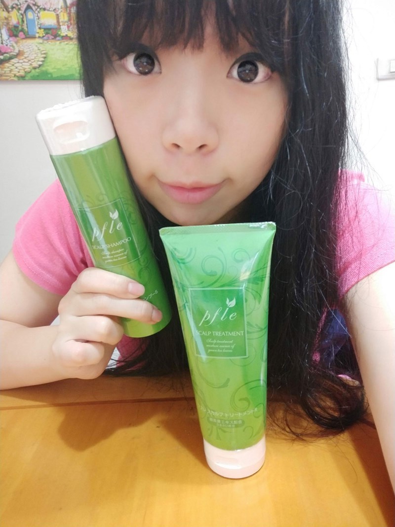 女人知己試用大隊,口碑行銷,pfle scalp洗髮精S,pfle scalp護髮素R,pfle scalp洗護組,低刺激性,植物胺基酸,綠茶萃取,水解蠶絲蛋白,純天然成分,修護分岔受損秀髮