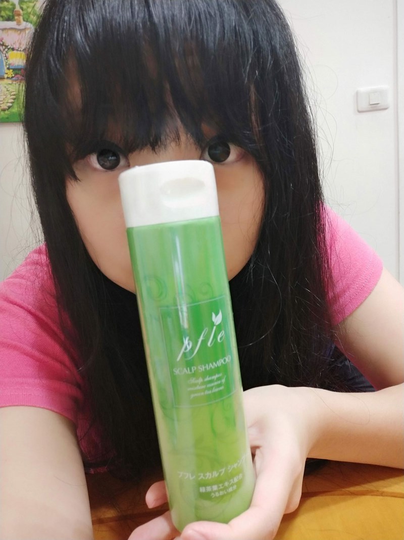 女人知己試用大隊,口碑行銷,pfle scalp洗髮精S,pfle scalp護髮素R,pfle scalp洗護組,低刺激性,植物胺基酸,綠茶萃取,水解蠶絲蛋白,純天然成分,修護分岔受損秀髮