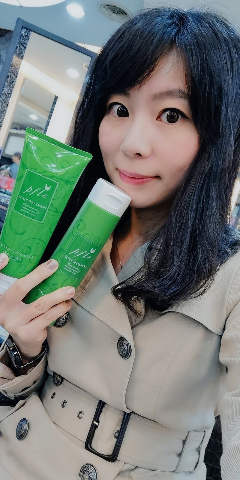 女人知己試用大隊,口碑行銷,pfle scalp洗髮精S,pfle scalp護髮素R,pfle scalp洗護組,低刺激性,植物胺基酸,綠茶萃取,水解蠶絲蛋白,純天然成分,修護分岔受損秀髮