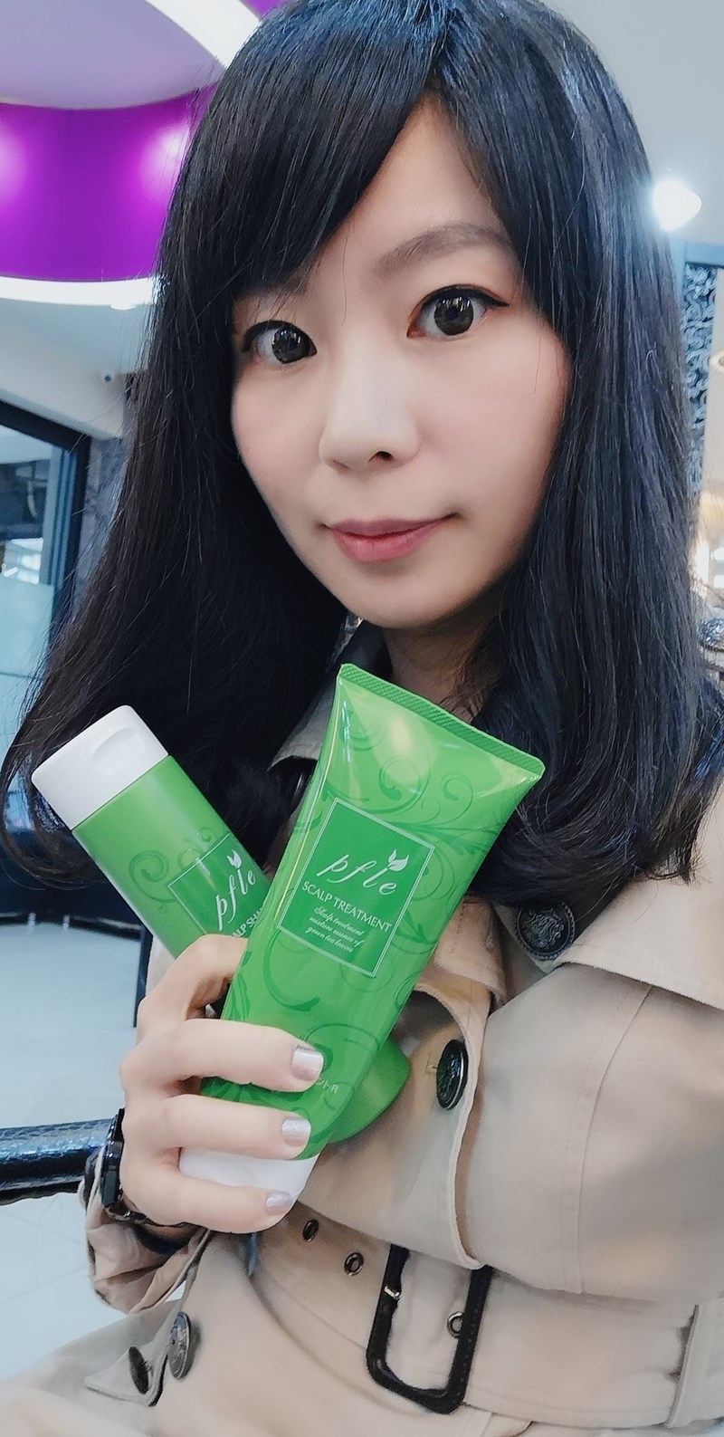 女人知己試用大隊,口碑行銷,pfle scalp洗髮精S,pfle scalp護髮素R,pfle scalp洗護組,低刺激性,植物胺基酸,綠茶萃取,水解蠶絲蛋白,純天然成分,修護分岔受損秀髮