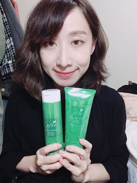 女人知己試用大隊,口碑行銷,pfle scalp洗髮精S,pfle scalp護髮素R,pfle scalp洗護組,低刺激性,植物胺基酸,綠茶萃取,水解蠶絲蛋白,純天然成分,修護分岔受損秀髮