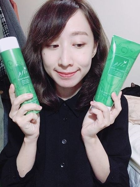 女人知己試用大隊,口碑行銷,pfle scalp洗髮精S,pfle scalp護髮素R,pfle scalp洗護組,低刺激性,植物胺基酸,綠茶萃取,水解蠶絲蛋白,純天然成分,修護分岔受損秀髮