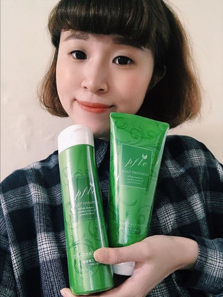 女人知己試用大隊,口碑行銷,pfle scalp洗髮精S,pfle scalp護髮素R,pfle scalp洗護組,低刺激性,植物胺基酸,綠茶萃取,水解蠶絲蛋白,純天然成分,修護分岔受損秀髮