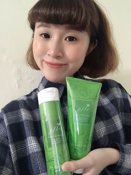 女人知己試用大隊,口碑行銷,pfle scalp洗髮精S,pfle scalp護髮素R,pfle scalp洗護組,低刺激性,植物胺基酸,綠茶萃取,水解蠶絲蛋白,純天然成分,修護分岔受損秀髮