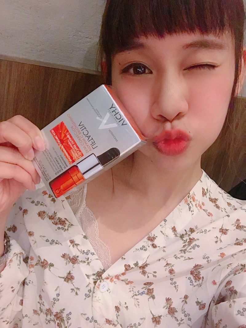 VICHY薇姿15%維他命C超導安瓶,安瓶推薦,維他命C,加強提亮