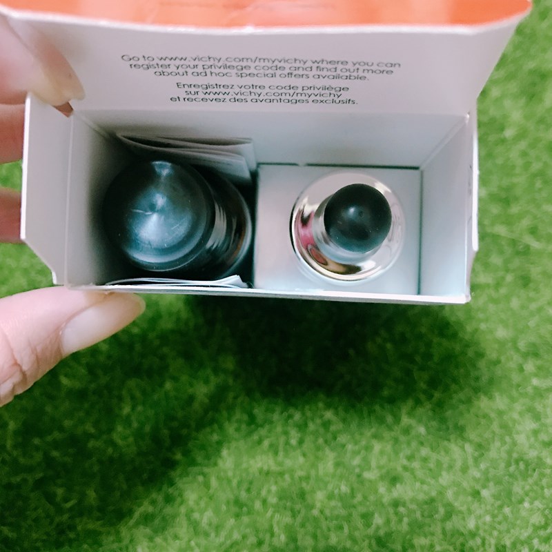 VICHY薇姿15%維他命C超導安瓶,安瓶推薦,維他命C,加強提亮