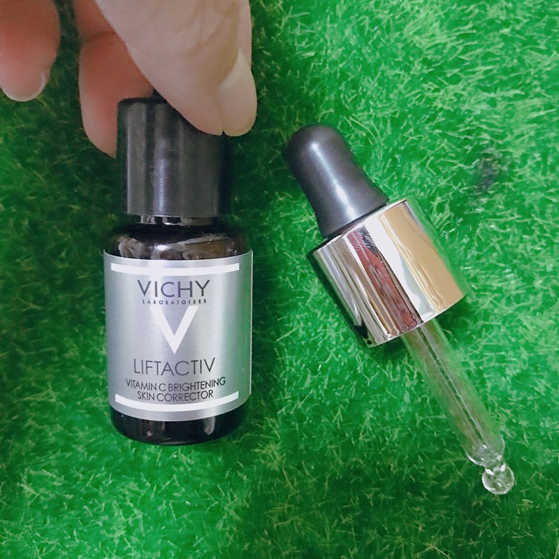 VICHY薇姿15%維他命C超導安瓶,安瓶推薦,維他命C,加強提亮