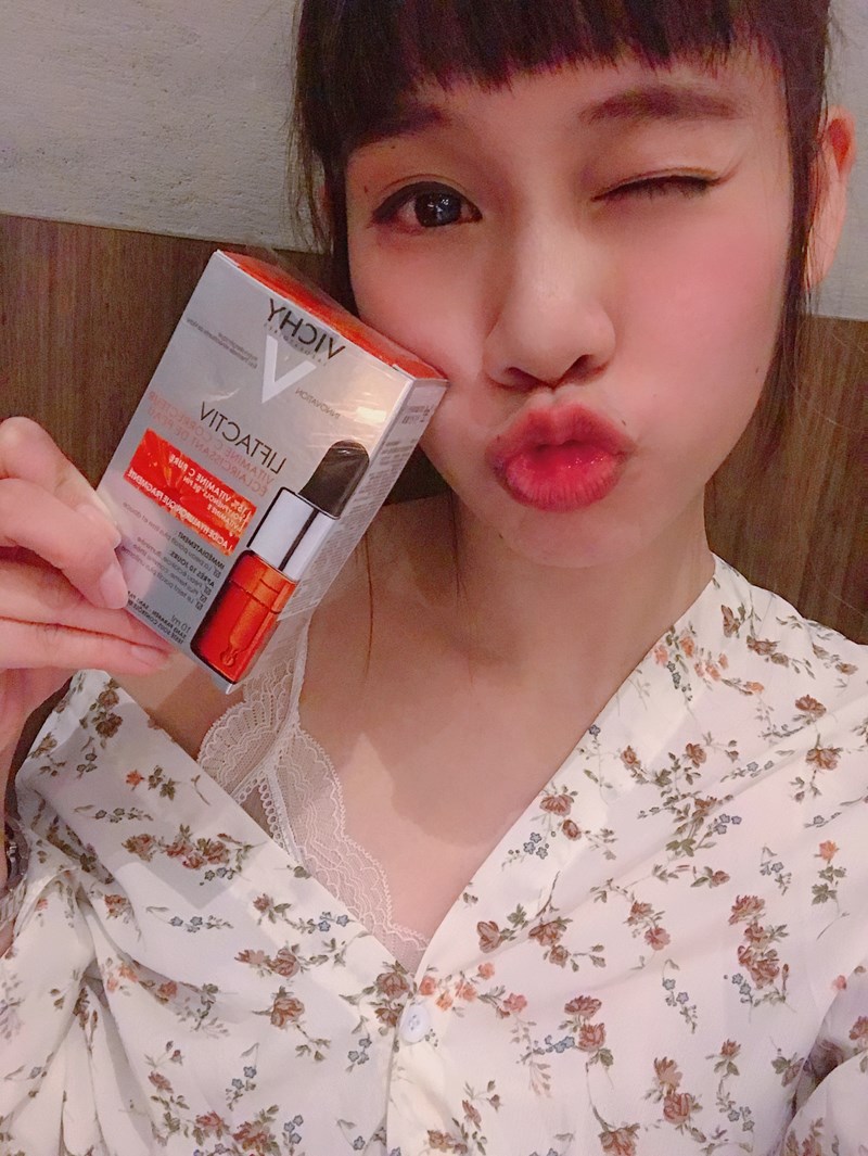 VICHY薇姿15%維他命C超導安瓶,安瓶推薦,維他命C,加強提亮