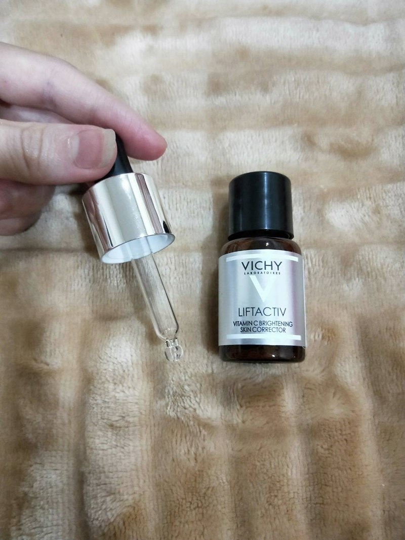 VICHY薇姿15%維他命C超導安瓶,安瓶推薦,維他命C,加強提亮