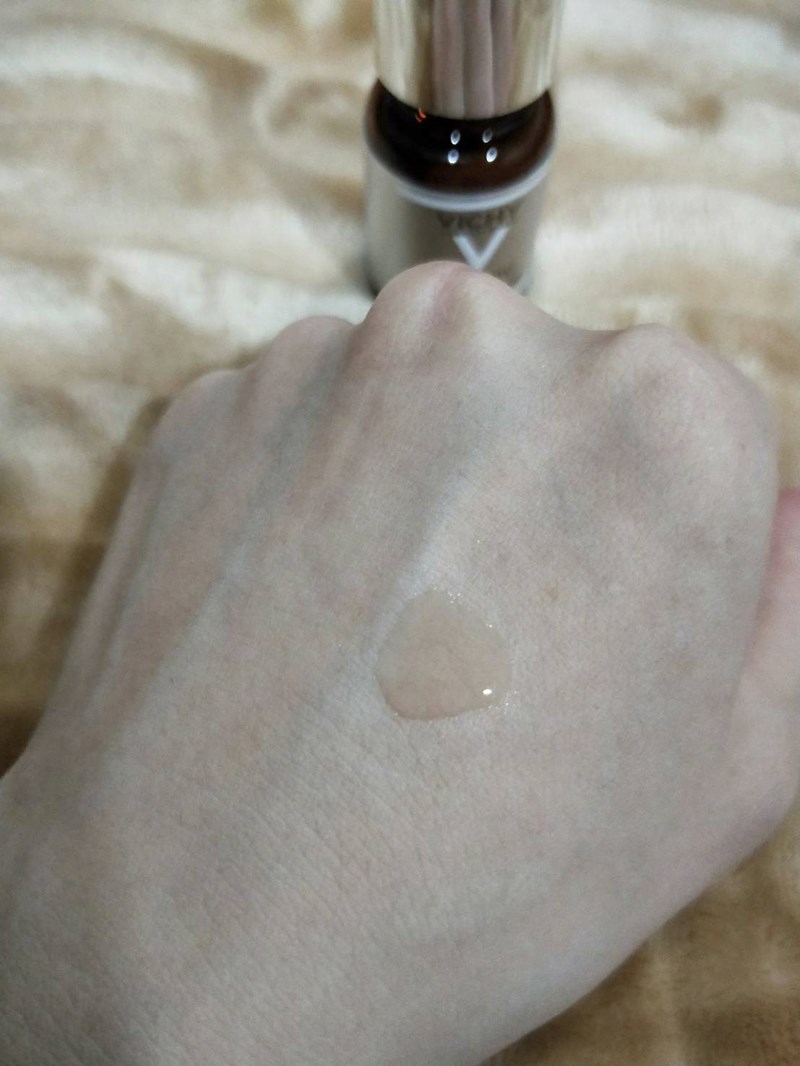 VICHY薇姿15%維他命C超導安瓶,安瓶推薦,維他命C,加強提亮